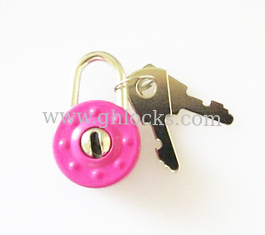 China Round Shaped Small Iron diary Lock for Stationery supplier