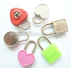 China Small Notebook Lock for Stationery supplier
