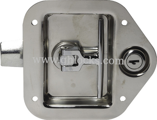 China High Quality Stainless Steel Recessed Folding T-Hand Body W/Steel Lever supplier