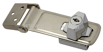 China High Quality Hasp Lock with Knob for Cabinet supplier
