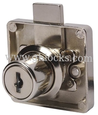 China 133-22 zinc alloy cam lock/desk drawer locks for metal and wooden furniture supplier