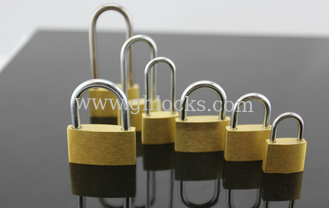 China High Quality Brass Padlock 20mm,25mm,30mm,35mm 40mm Padlocks supplier