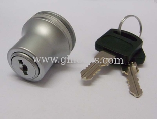 China High Quality 231 Push Type Sliding Glass Door Lock supplier