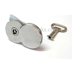 China MS823-1 Butterfly Key Hole Cover Protective Super Zinc Cylinder Lock Waterproof Cam Locks supplier