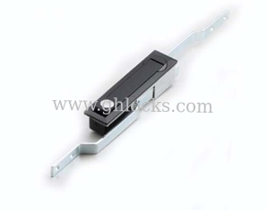 China Black rod latch lock Rod Control Lock MS731 Zinc Alloy Industrial Machine Lock supplier