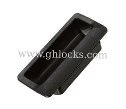 China Plastic door handle for furniture cabinet Built-in Cabinet Door Handle LS532 supplier