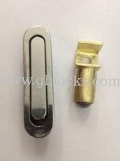 China Zinc alloy flush pull handle PL001 Concealed Pulls Handle Pocket Handle supplier