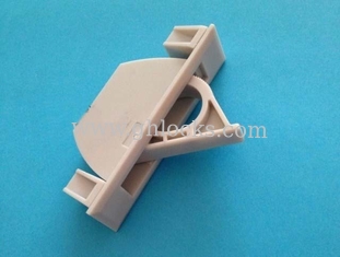 China ABS concealed plastic handle industrial cupboard door machinery Handle Grey white supplier