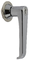 185 Series L Handle Door Locks for Electric Cabinets Mechanical Equipment Handle Lock supplier