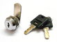 Master Key System Flat Key Cam Locks for Drawer Intel Box with Change Cylinder System supplier