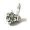High Security Flat Key Cam Lock with dust Shutter Snack Shape Key Mailbox Lock supplier