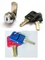 Master Key System Flat Key Cam Locks for Drawer Intel Box with Change Cylinder System supplier