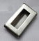Stainless steel embedded flush pull hand chest drawer machinery equipment Handle supplier