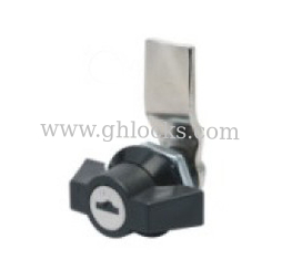China Black Wing Knob Quarter Turn Locks for Industrial Cabinets supplier